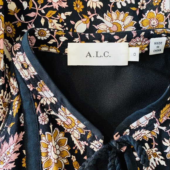 A.L.C mini dress size 0 - Picture 6 of 6